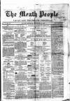 Meath People Saturday 08 November 1862 Page 1