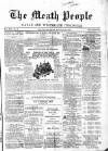 Meath People Saturday 29 August 1863 Page 1