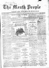 Meath People Saturday 14 November 1863 Page 1