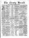 Newry Herald and Down, Armagh, and Louth Journal Wednesday 06 August 1862 Page 1