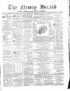Newry Herald and Down, Armagh, and Louth Journal Saturday 21 March 1863 Page 1