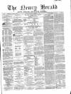 Newry Herald and Down, Armagh, and Louth Journal Wednesday 11 November 1863 Page 1