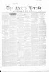 Newry Herald and Down, Armagh, and Louth Journal Wednesday 04 May 1864 Page 1