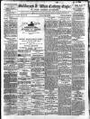 Skibbereen & West Carbery Eagle; or, South Western Advertiser Saturday 22 July 1865 Page 1