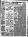 Skibbereen & West Carbery Eagle; or, South Western Advertiser Saturday 12 August 1865 Page 1