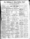 Skibbereen & West Carbery Eagle; or, South Western Advertiser Saturday 01 December 1866 Page 1