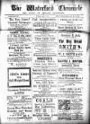 Waterford Chronicle Wednesday 05 January 1910 Page 1