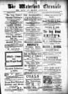 Waterford Chronicle Saturday 08 January 1910 Page 1
