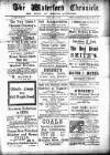 Waterford Chronicle Saturday 22 January 1910 Page 1