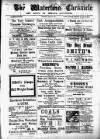 Waterford Chronicle Wednesday 26 January 1910 Page 1