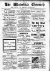 Waterford Chronicle Wednesday 04 May 1910 Page 1