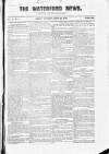 Waterford News Friday 22 September 1848 Page 1