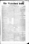 Waterford News Friday 22 December 1848 Page 1