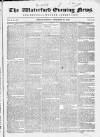 Waterford News Friday 16 November 1849 Page 1