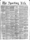Sporting Life Saturday 12 January 1861 Page 1