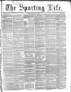 Sporting Life Saturday 04 May 1861 Page 1