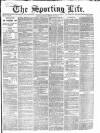 Sporting Life Saturday 21 September 1861 Page 1