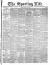 Sporting Life Saturday 26 April 1862 Page 1