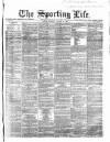 Sporting Life Saturday 14 January 1865 Page 1
