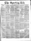 Sporting Life Wednesday 15 March 1865 Page 1