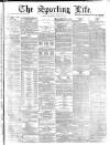 Sporting Life Wednesday 27 April 1881 Page 1