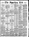 Sporting Life Wednesday 01 November 1882 Page 1