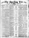 Sporting Life Monday 09 January 1888 Page 1