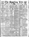 Sporting Life Friday 26 September 1890 Page 1