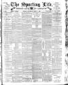 Sporting Life Saturday 07 April 1894 Page 1