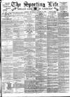 Sporting Life Thursday 29 October 1896 Page 1