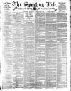 Sporting Life Tuesday 29 October 1901 Page 1