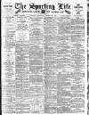 Sporting Life Saturday 18 October 1902 Page 1