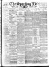 Sporting Life Monday 09 July 1906 Page 1