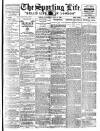 Sporting Life Wednesday 11 July 1906 Page 1