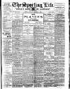 Sporting Life Saturday 03 November 1906 Page 1