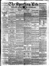 Sporting Life Friday 09 November 1906 Page 1