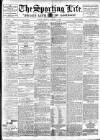 Sporting Life Monday 07 October 1907 Page 1