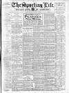 Sporting Life Friday 31 January 1908 Page 1