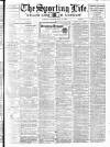 Sporting Life Saturday 11 July 1908 Page 1