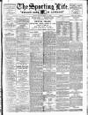 Sporting Life Monday 29 March 1909 Page 1