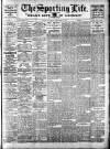 Sporting Life Saturday 13 December 1913 Page 1