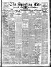 Sporting Life Friday 04 December 1914 Page 1