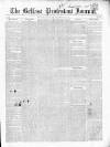 Belfast Protestant Journal Saturday 14 November 1846 Page 1