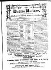 The Dublin Builder Wednesday 01 May 1861 Page 1