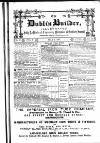 The Dublin Builder Monday 01 July 1861 Page 1