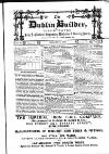The Dublin Builder Thursday 01 August 1861 Page 1
