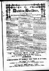 The Dublin Builder Sunday 01 December 1861 Page 1