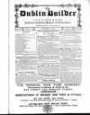 The Dublin Builder Wednesday 01 January 1862 Page 1