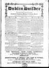 The Dublin Builder Tuesday 01 July 1862 Page 1