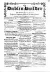 The Dublin Builder Friday 01 August 1862 Page 1